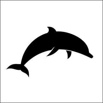Animal Silhouettes - Sea Mammals