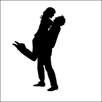 Lovers Silhouette