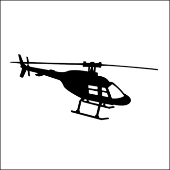 Helicopter Silhouette