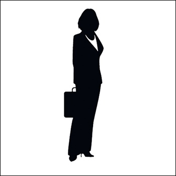 Female Professional Silhouette