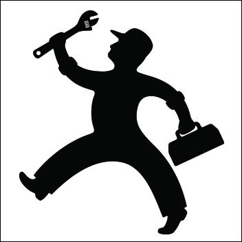 Handyman Silhouette