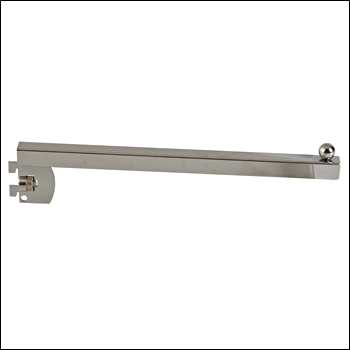 12" Straight-Arm Faceout For Universal Standards - Square Tubing