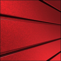 Candy Apple Red Slatwall