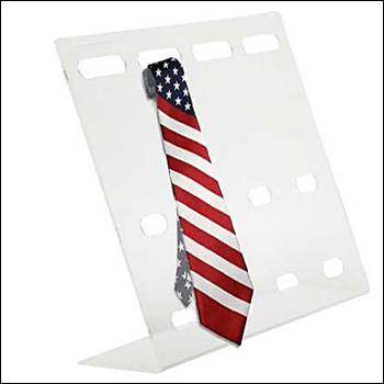 Counter-Top Neck Tie Display