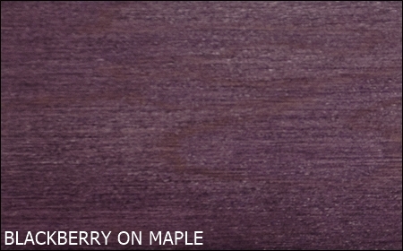 Blackberry on Maple