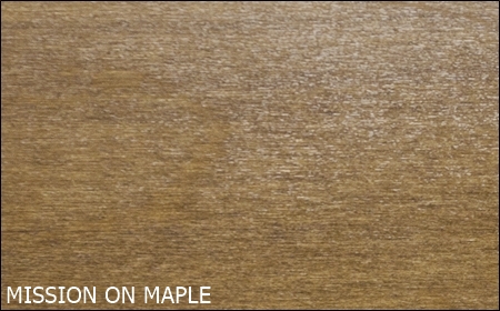 Mission Oak on Maple