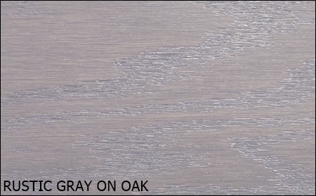 Rustic Grey on Oak