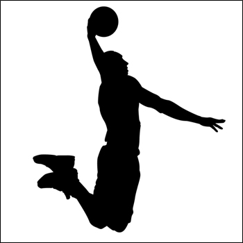 Sports Silhouettes - Basketball