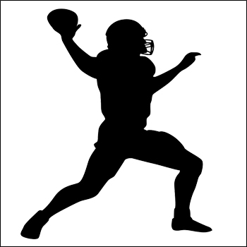 Sports Silhouettes - Football