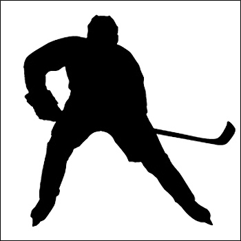 Sports Silhouettes - Hockey