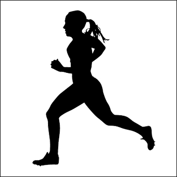 Sports Silhouettes - Runners