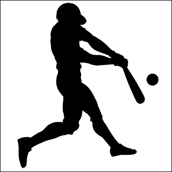 Sports Silhouettes - Baseball