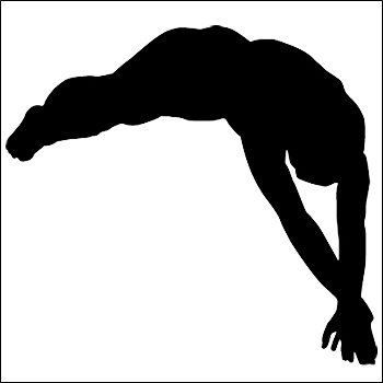 Sports Silhouettes - Swimmers