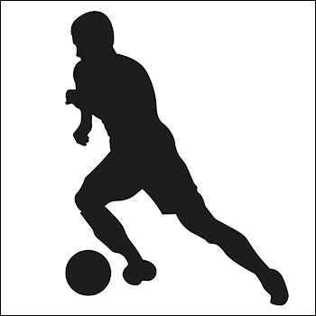 Sports Silhouettes - Soccer