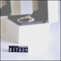 Jewelry Pricing Cubes 200