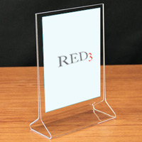 acrylic sign holders retail 200
