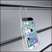 acrylic slatwall smartphone holder 200