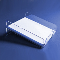 acylic bulk paper holder 200