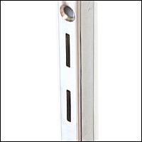 heavy duty slotted wall standard hardware for retail 200