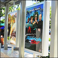outdoor lightboxes 200