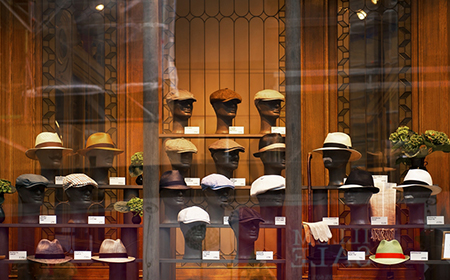 custom retail hat displays design and fabrication 006