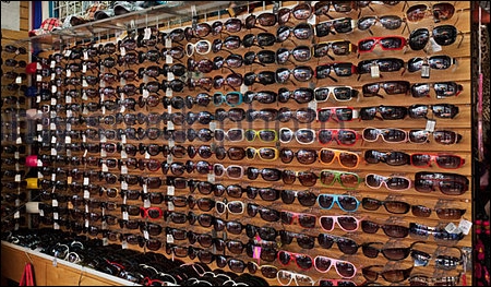 Optical Display Stand Sunglasses / Eyeglasses, Spinning display Optometrist  NEW