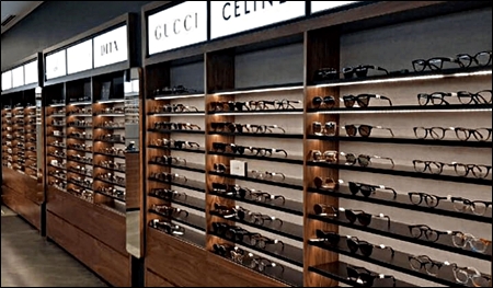 optical wall display cases retail header